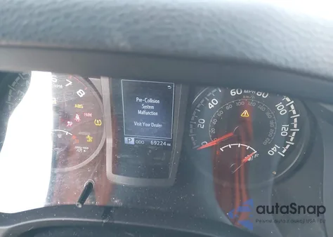 2019 Toyota Tacoma Sr V6 z USA, uszkodzony, nr VIN 5TFSZ5AN1KX170139